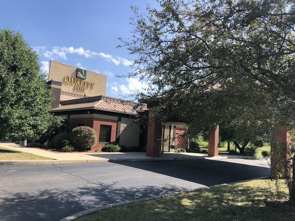 Quality Inn Rochester South Kültér fotó