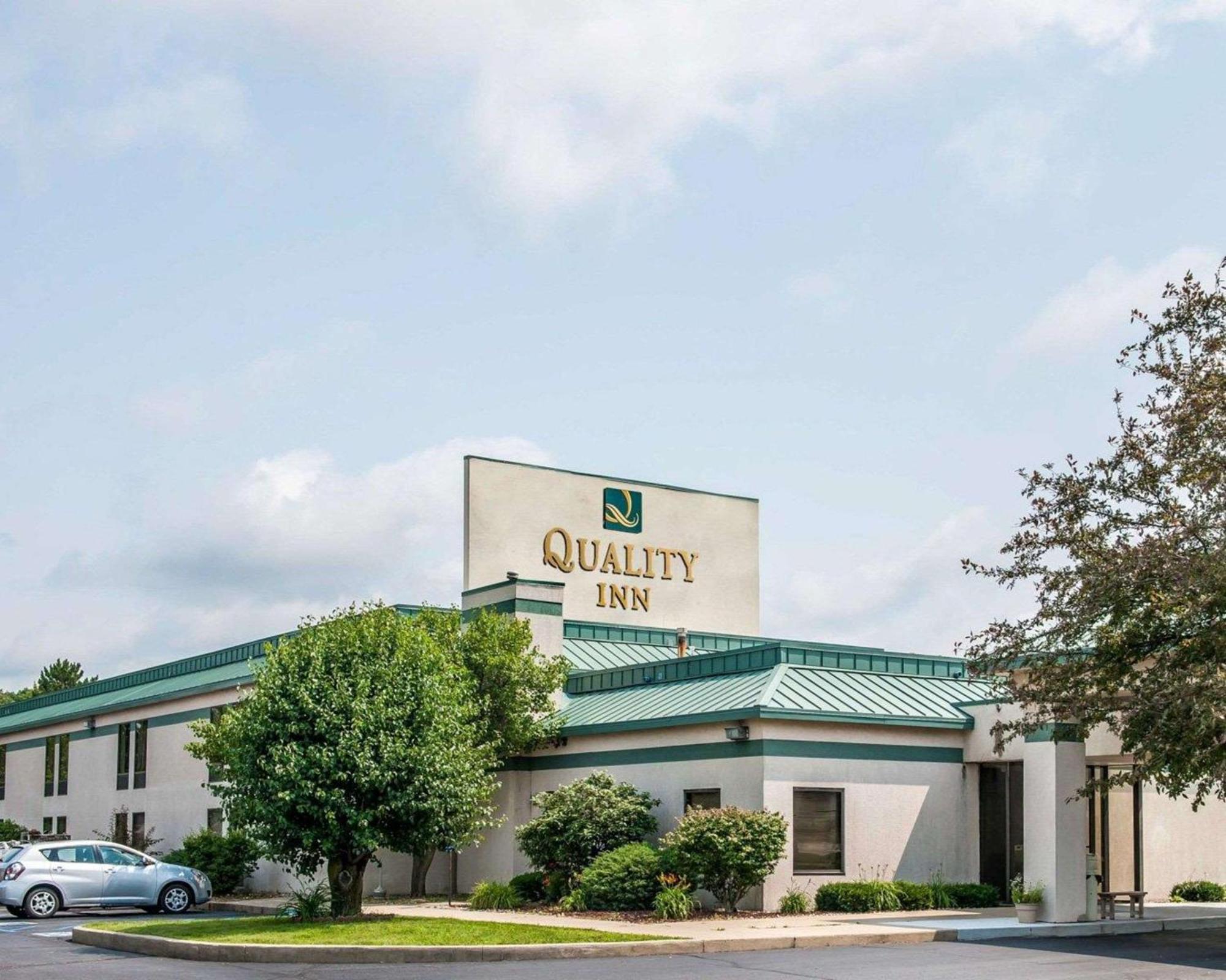 Quality Inn Rochester South Kültér fotó